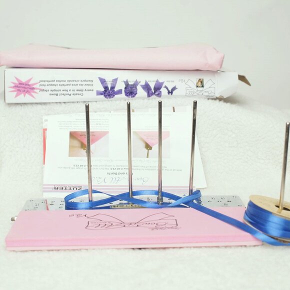 zutter Other - Christmas Bow Making Kit with Extras and How-to Manual DIY Zutter Series…